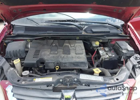 2010 Dodge Grand Caravan Crew из США, поврежденный, VIN 2D4RN6DX5AR336210